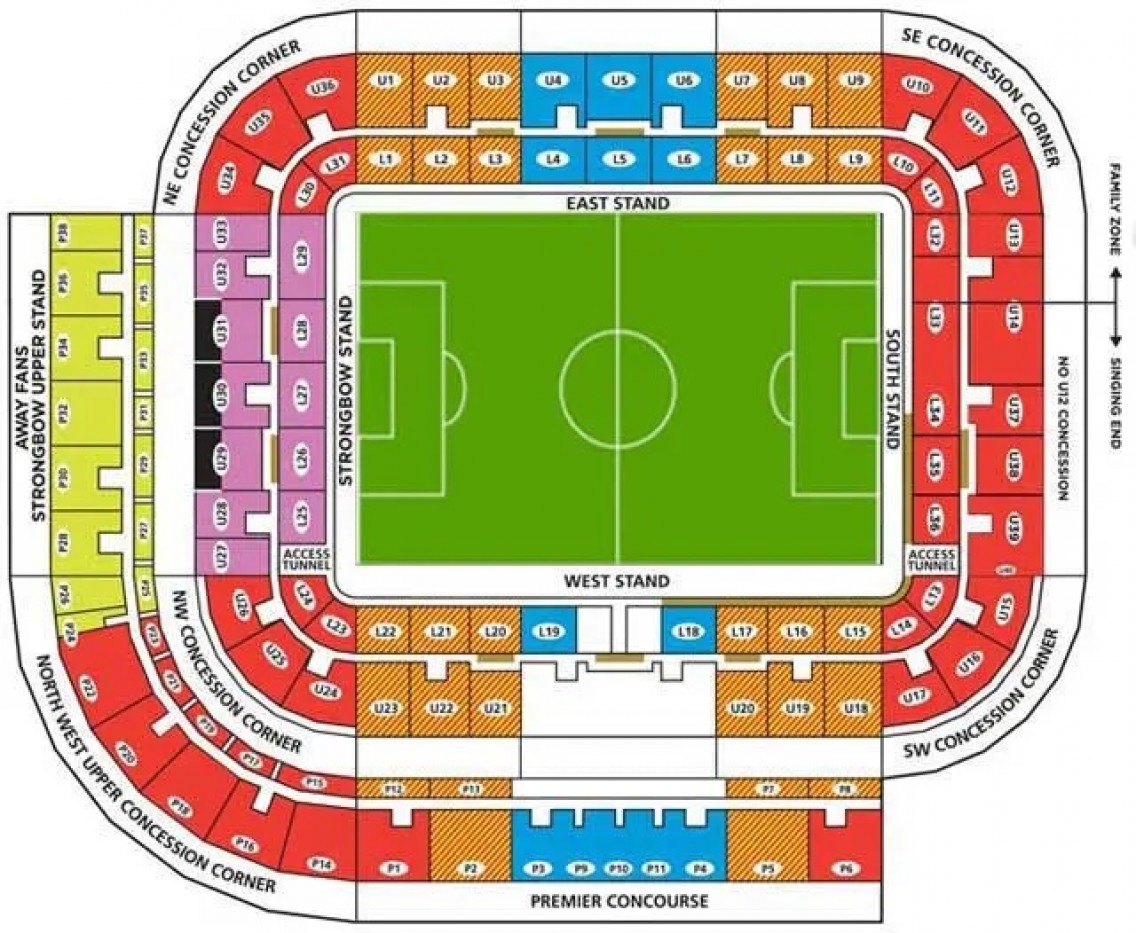 ‘Sunderland – Brentford .’ – Longside
