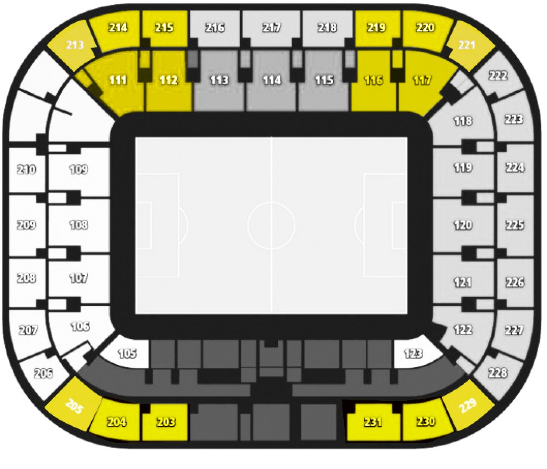 ‘Juventus – Bologna’ – Longside Lateral Lower Tier – Block 112