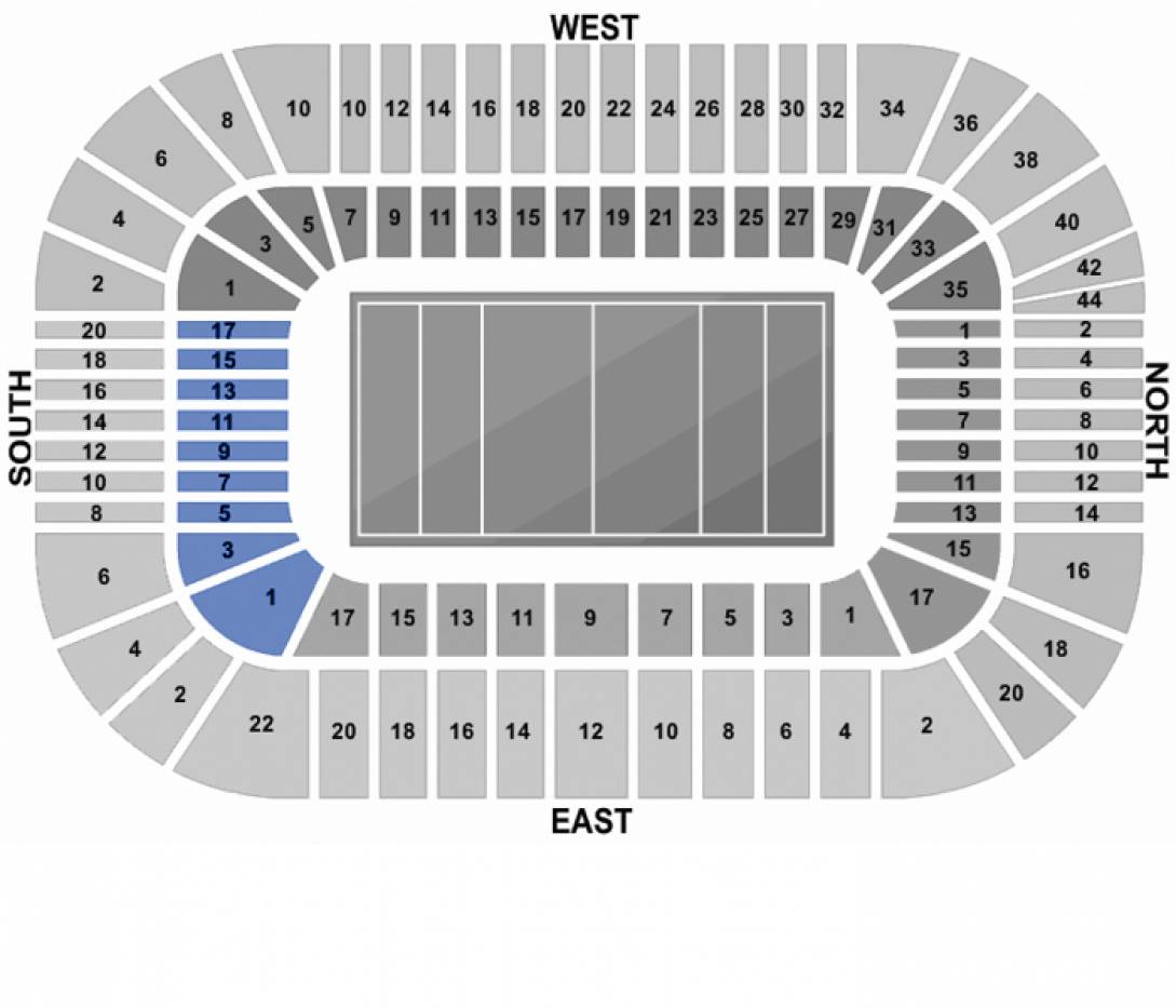 ‘Scotland – France . Six Nations’ – South Lower Tier