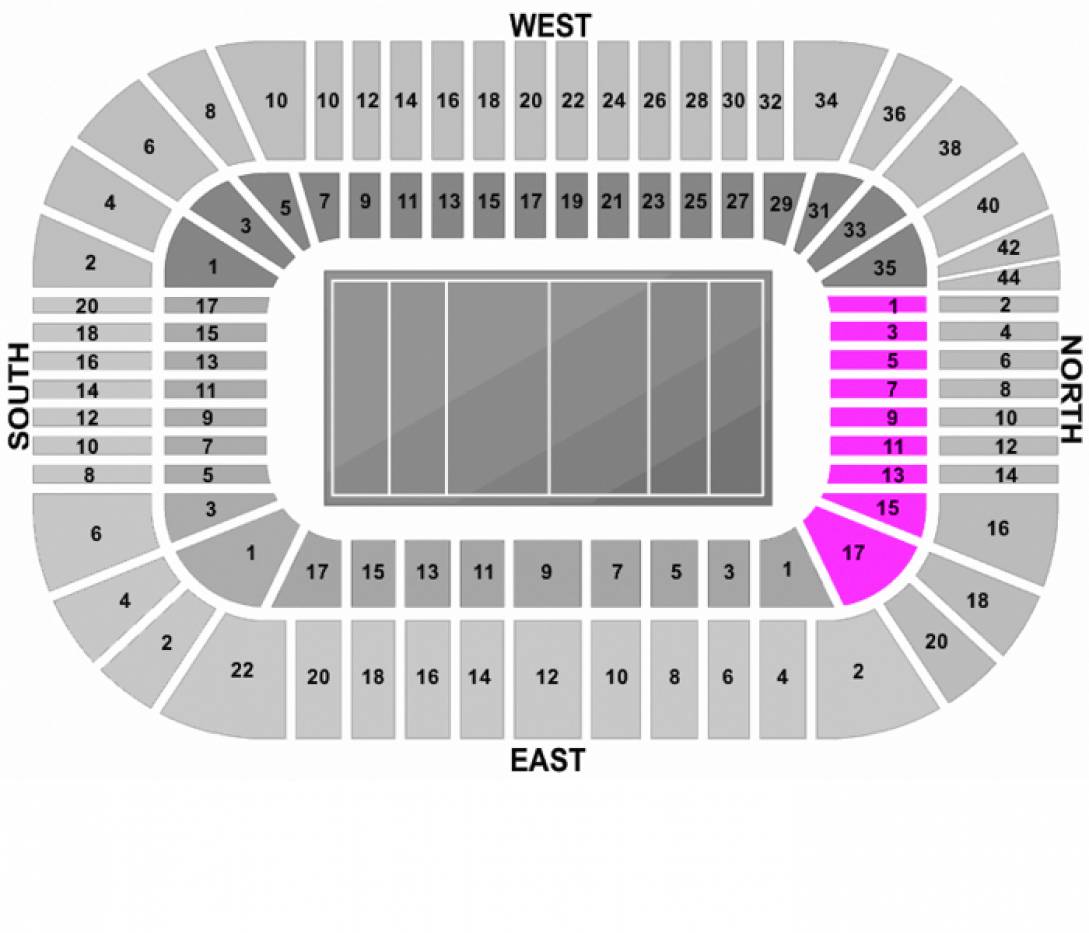 ‘Scotland – England . Six Nations’ – North Lower Tier