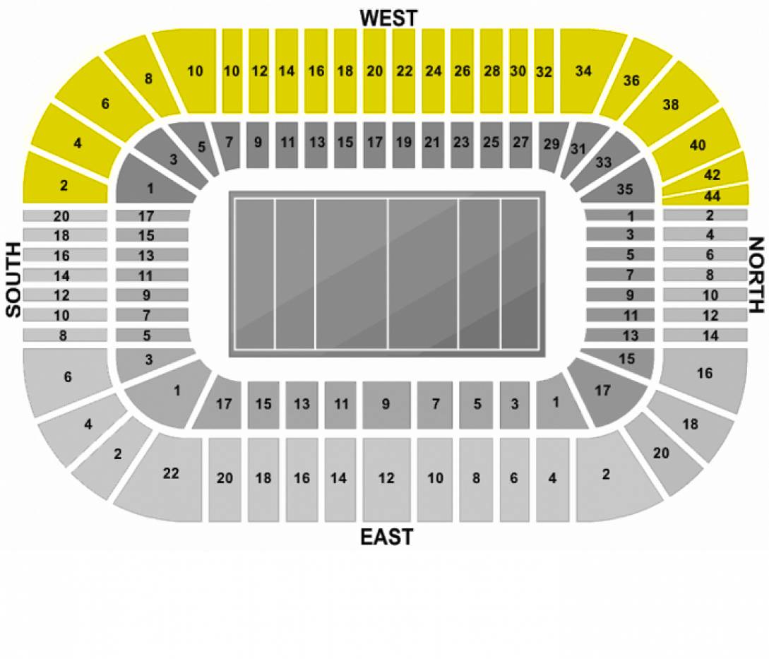 ‘Scotland – England . Six Nations’ – West Upper Tier