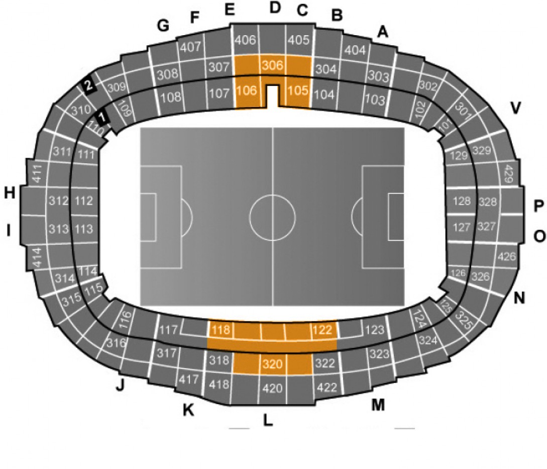 ‘Paris Saint-Germain – Tottenham Hotspur .’ – Longside Middle and Lower Central