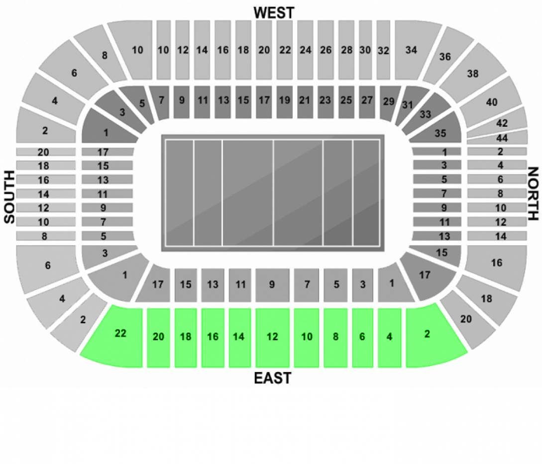 ‘Scotland – England . Six Nations’ – East Upper Tier