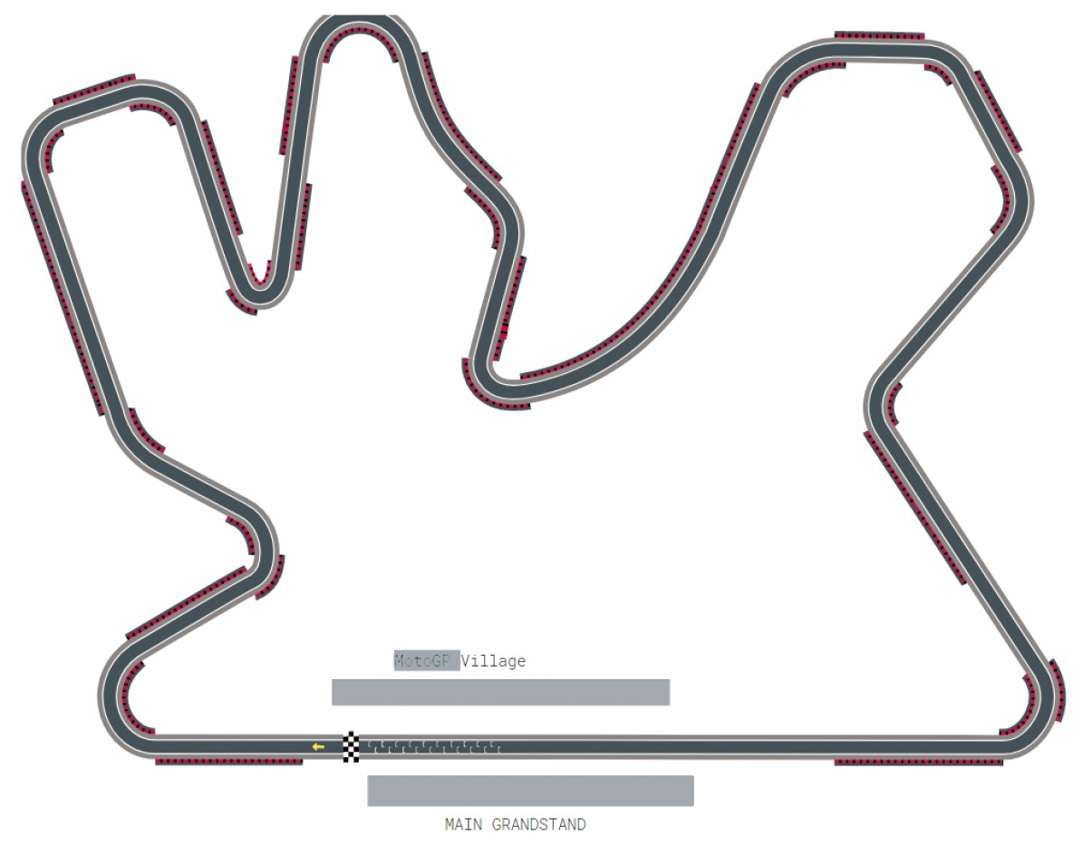 ‘Qatar GP . 2026’ – Main grandstand & Lusail Hill General Admission (3 Days)