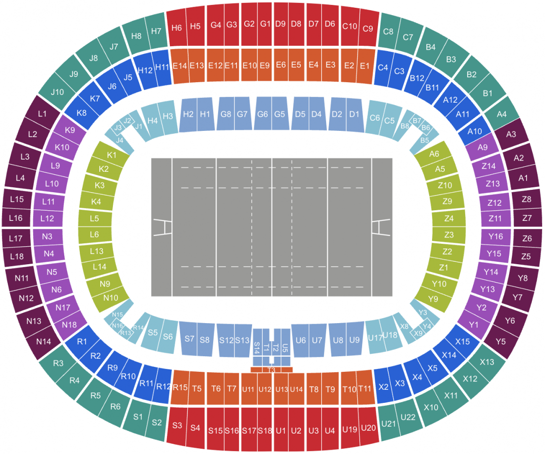 ‘France – England . Six Nations’ – Longside Upper