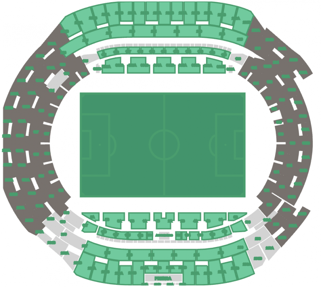 ‘Real Betis vs Getafe CF , 21-12-2025’ – Shortside