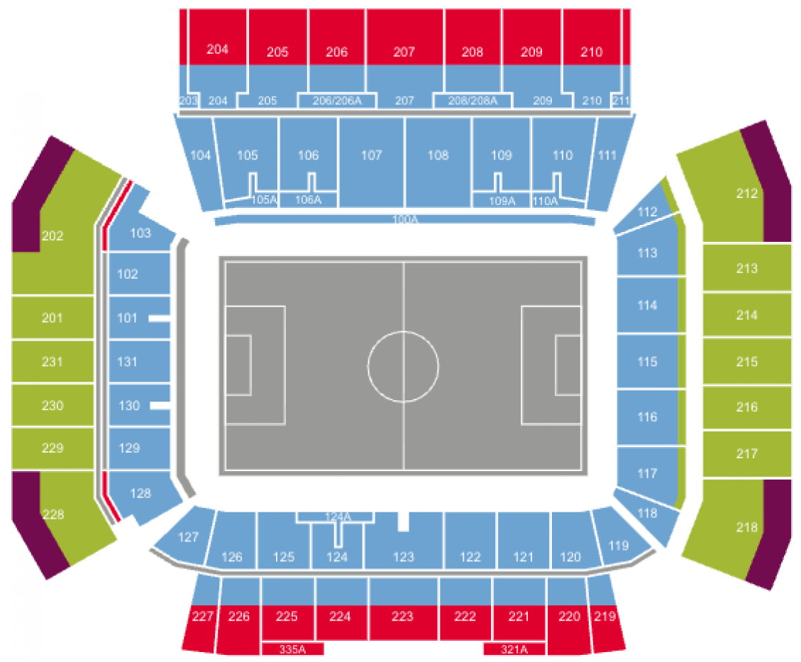 ‘MATCH 46 Group L: Panama Croatia 23-06-2026’ – Cat 2