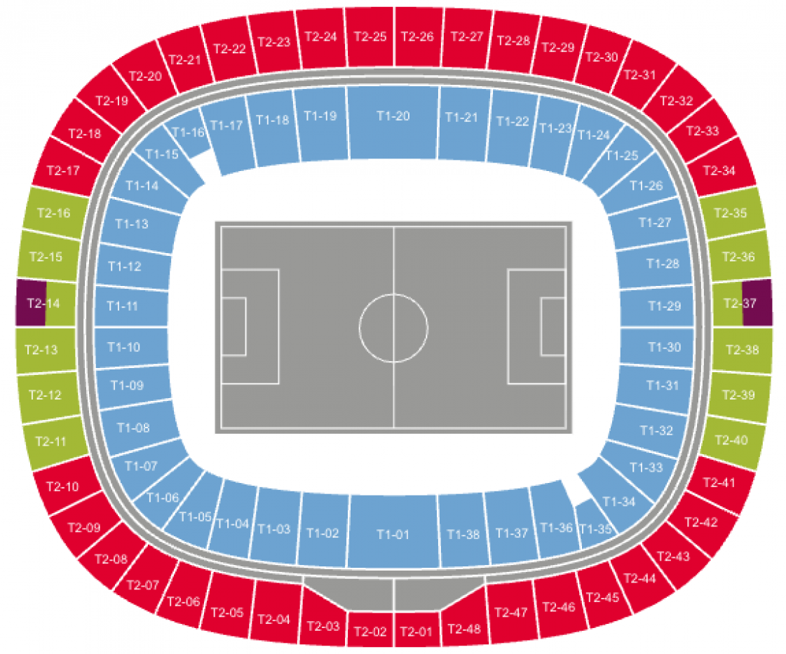 ‘MATCH 2 Group A: South Korea European Play-Off D 11-06-2026’ – Cat 3