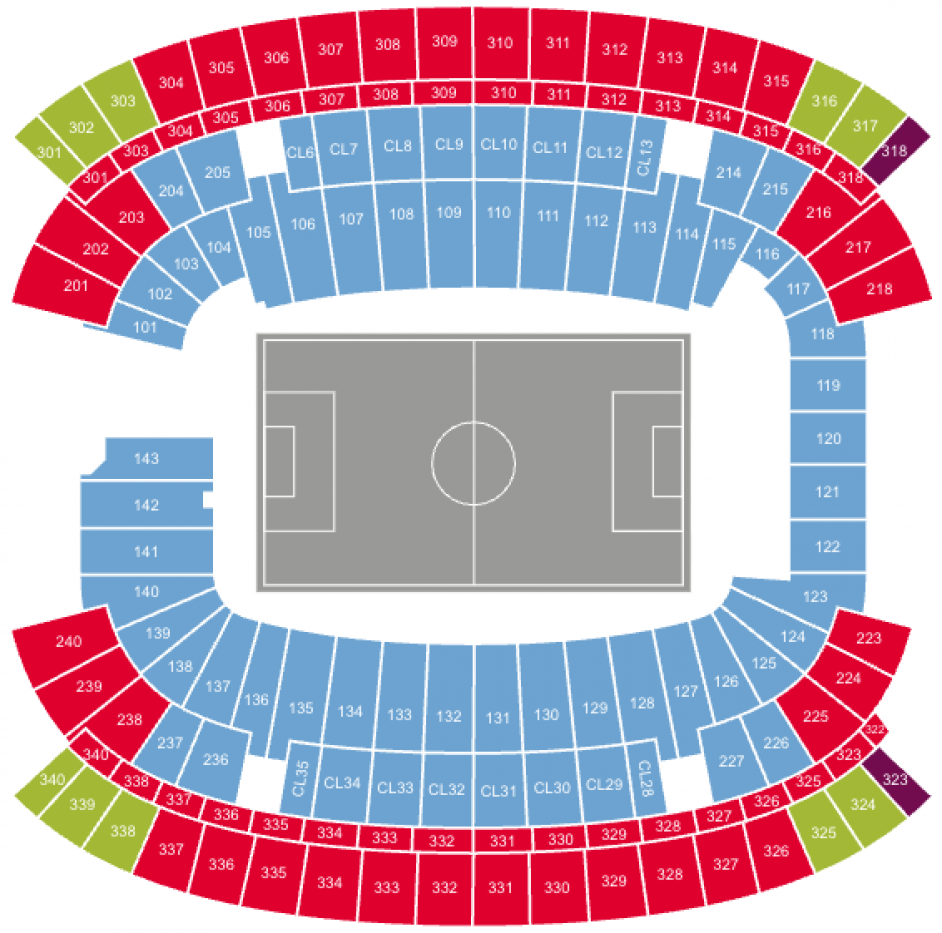 ‘MATCH 97 Quarter-Finals: Winner Match 89 Winner Match 90 09-07-2026’ – Cat 3