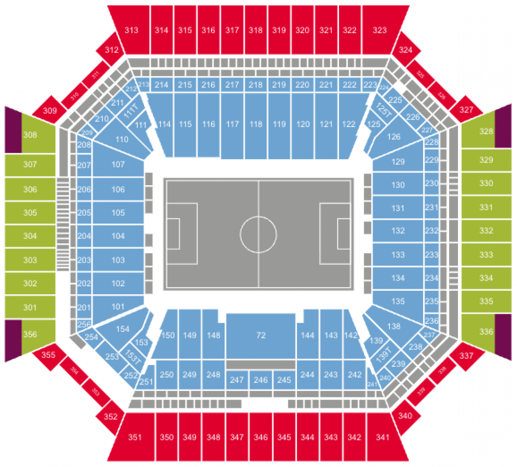 ‘MATCH 49 Group C: Scotland Brazil 24-06-2026’ – Cat 2