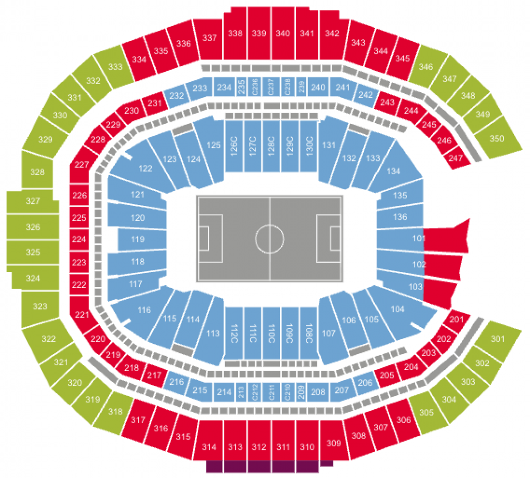 ‘MATCH 38 Group H: Spain Saudi Arabia 21-06-2026’ – Cat 2