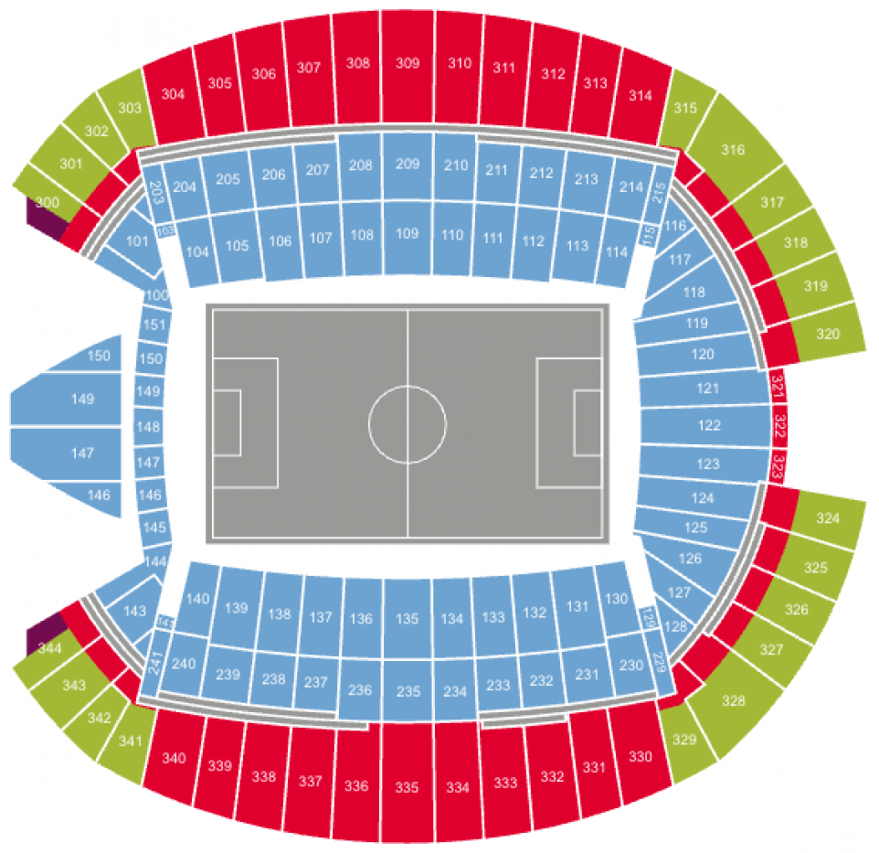 ‘MATCH 32 Group D: USA Australia 19-06-2026’ – Cat 2