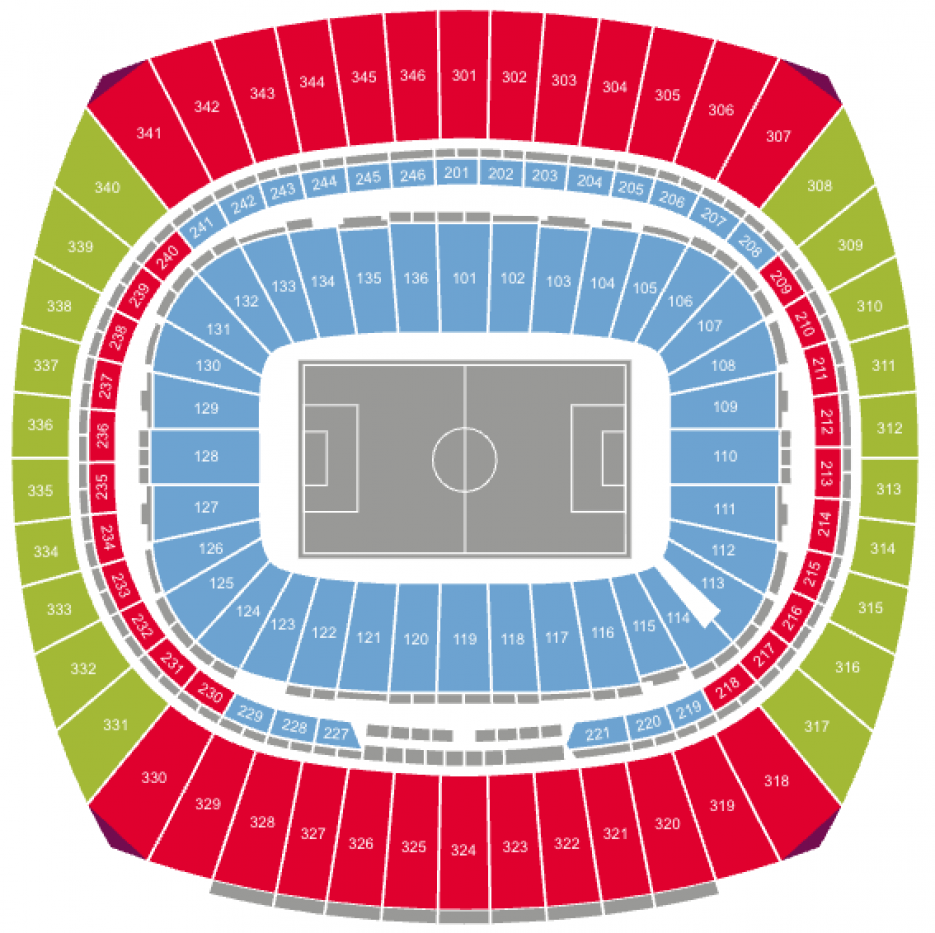 ‘MATCH 34 Group E: Ecuador Curacao 20-06-2026’ – Cat 1