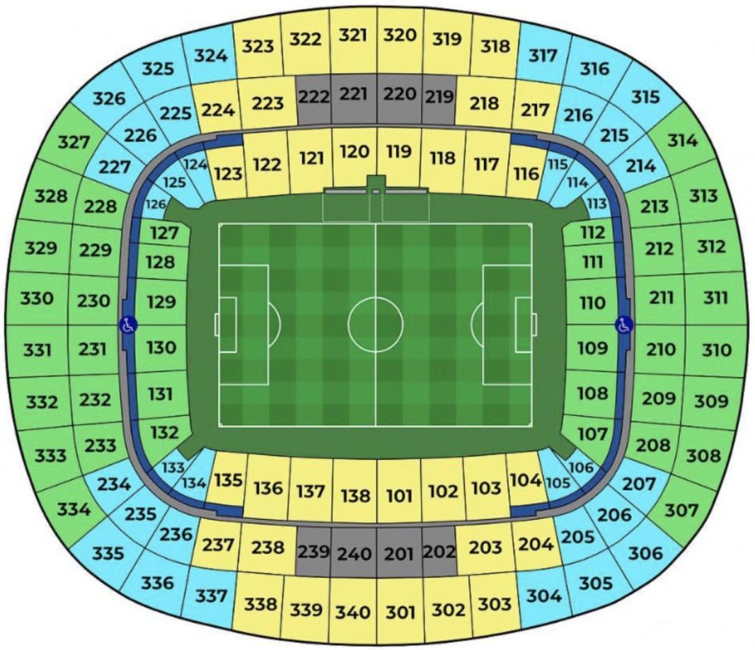 ‘PSG – Arsenal, Champions League Final 2026’ – Cat 1 – 100 Level