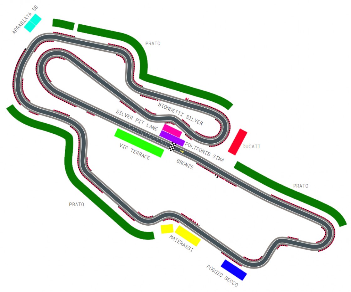 ‘Italian GP . 2026’ – “58” Grandstand (3 Days)