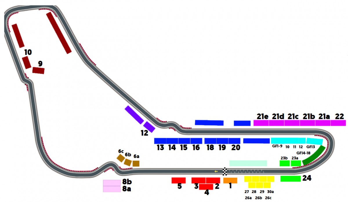 ‘Italian Grand Prix . 2026’ – Right Lateral (26a) (3 Days)