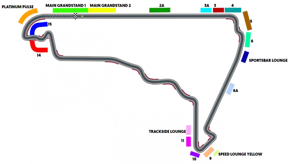 ‘Mexico Grand Prix . 2026’ – Maingrandstand 1 (3 Days)