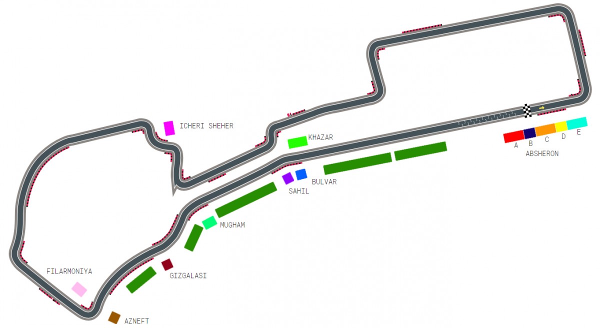 ‘Azerbaijan Grand Prix . 2026’ – General Admission (3 Days)