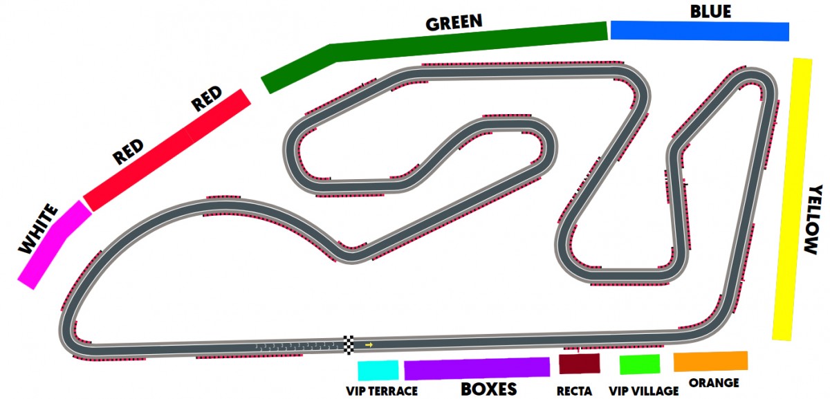 ‘Valencia GP . 2026’ – Blue (3 Days)