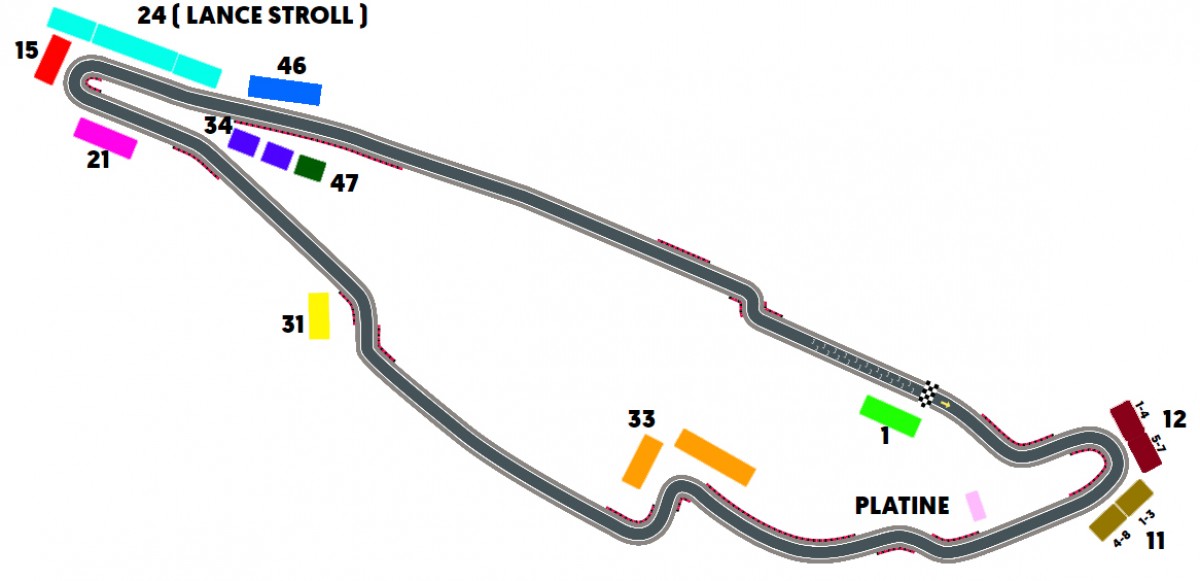 ‘Canadian Grand Prix . 2026’ – F1 Live – Grandstand 1 (3 Giorni)