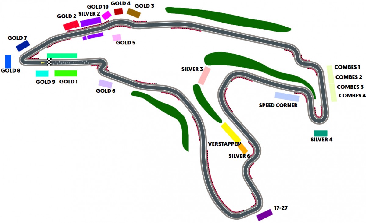‘Belgian Grand Prix . 2026’ – Gold 2 VIP Lounge (3 Days)