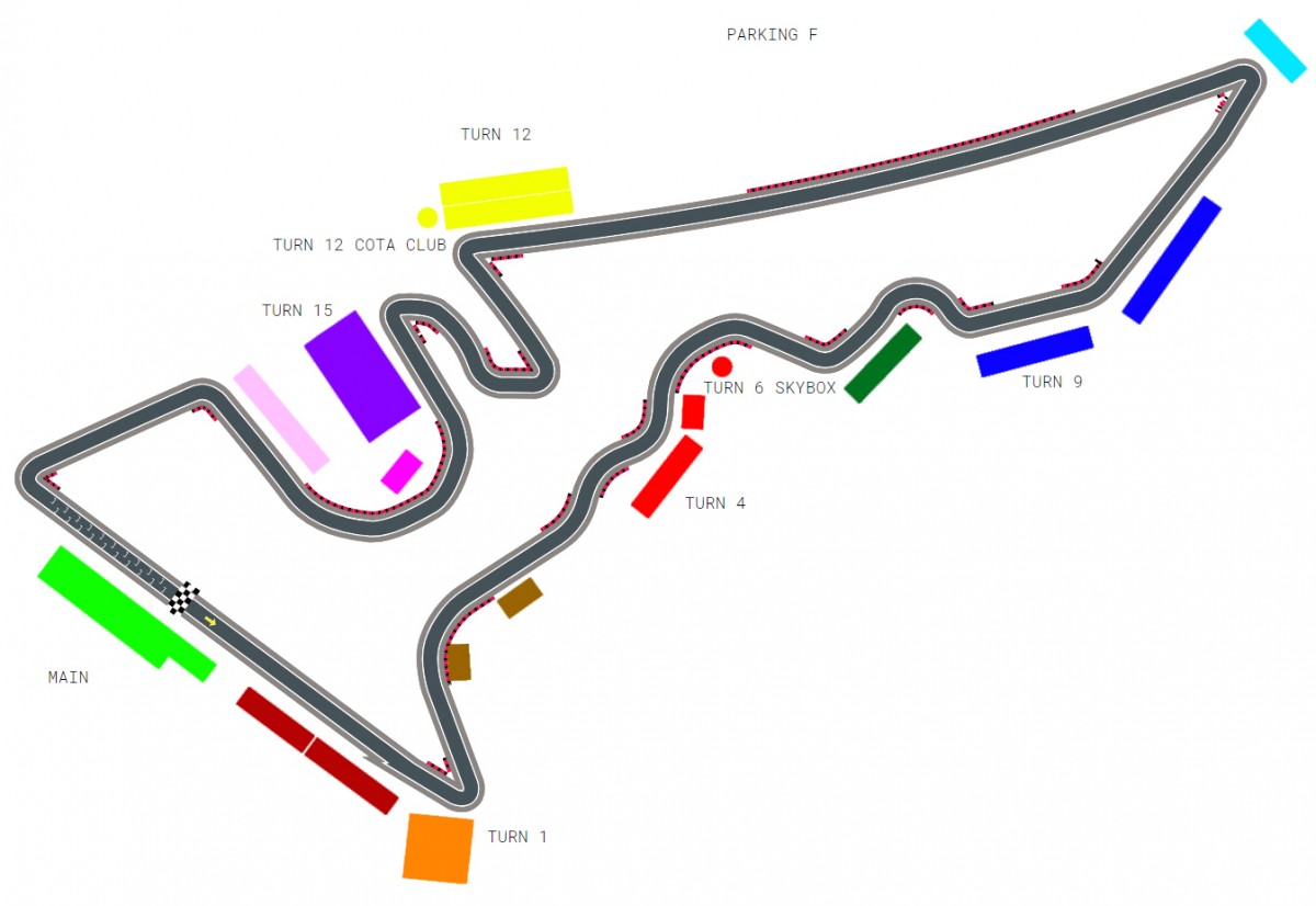 ‘US Grand Prix . 2025’ – Turn 9 (3 Days)