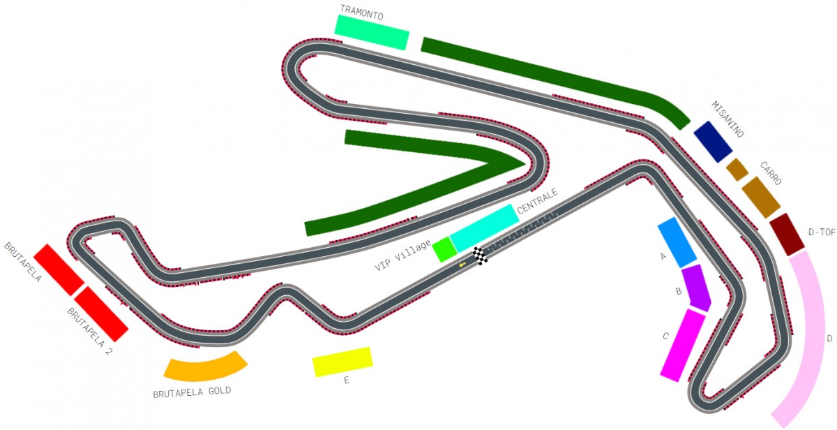 ‘San Marino GP . 2026’ – Grandstand C (Saturday + Sunday)