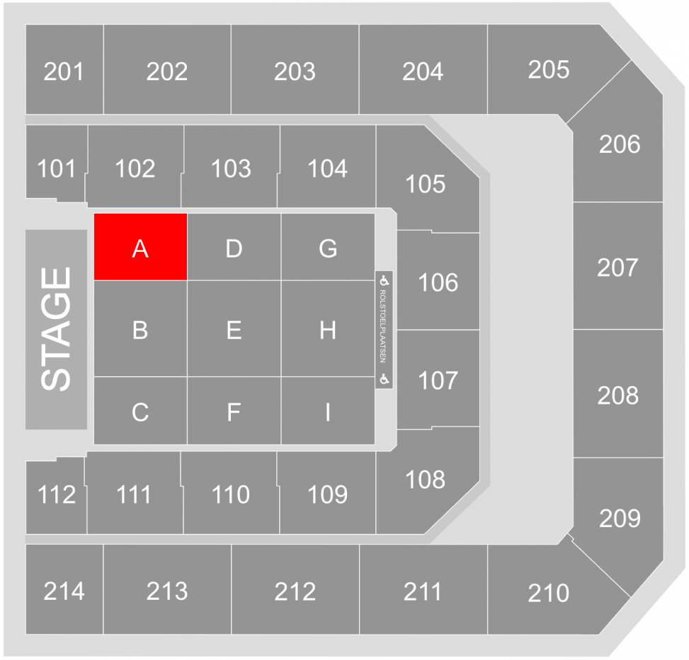 ‘Andrea Bocelli – Amsterdam, 30 Mar 2026’ – Block A