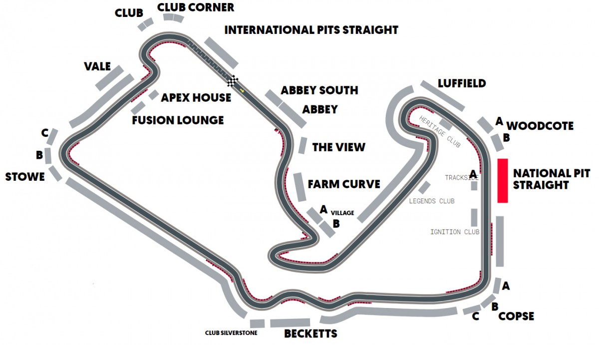 ‘British GP . 2026’ – General Admission (3 Days)