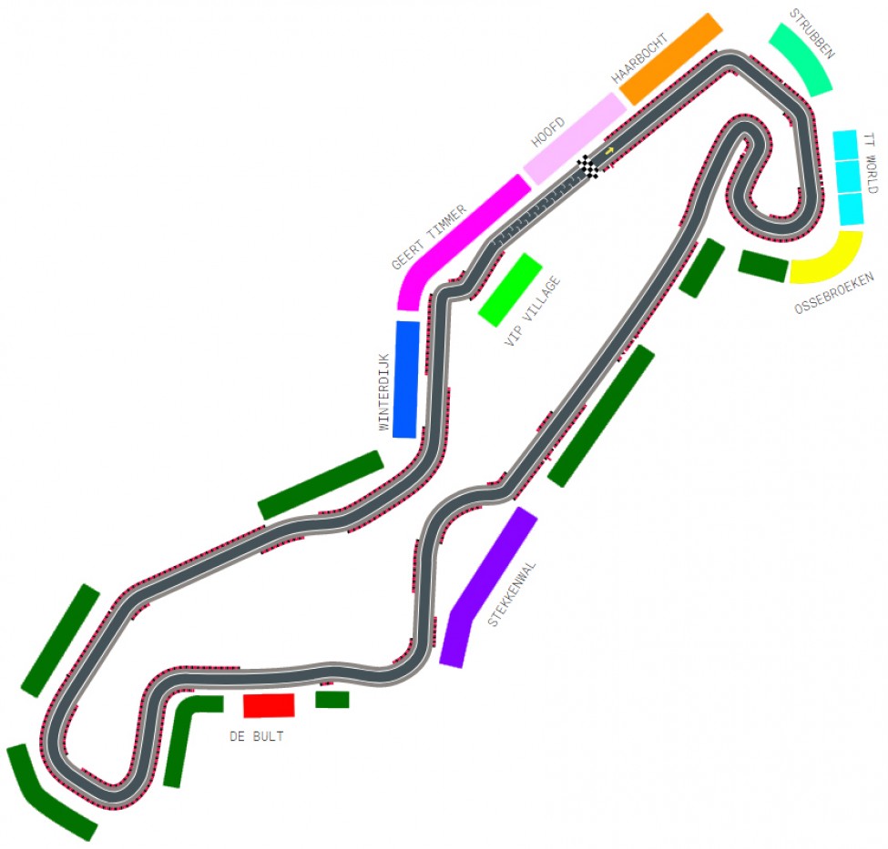 ‘Dutch GP – TT Assen . 2026’ – Haarbocht (3 Days)