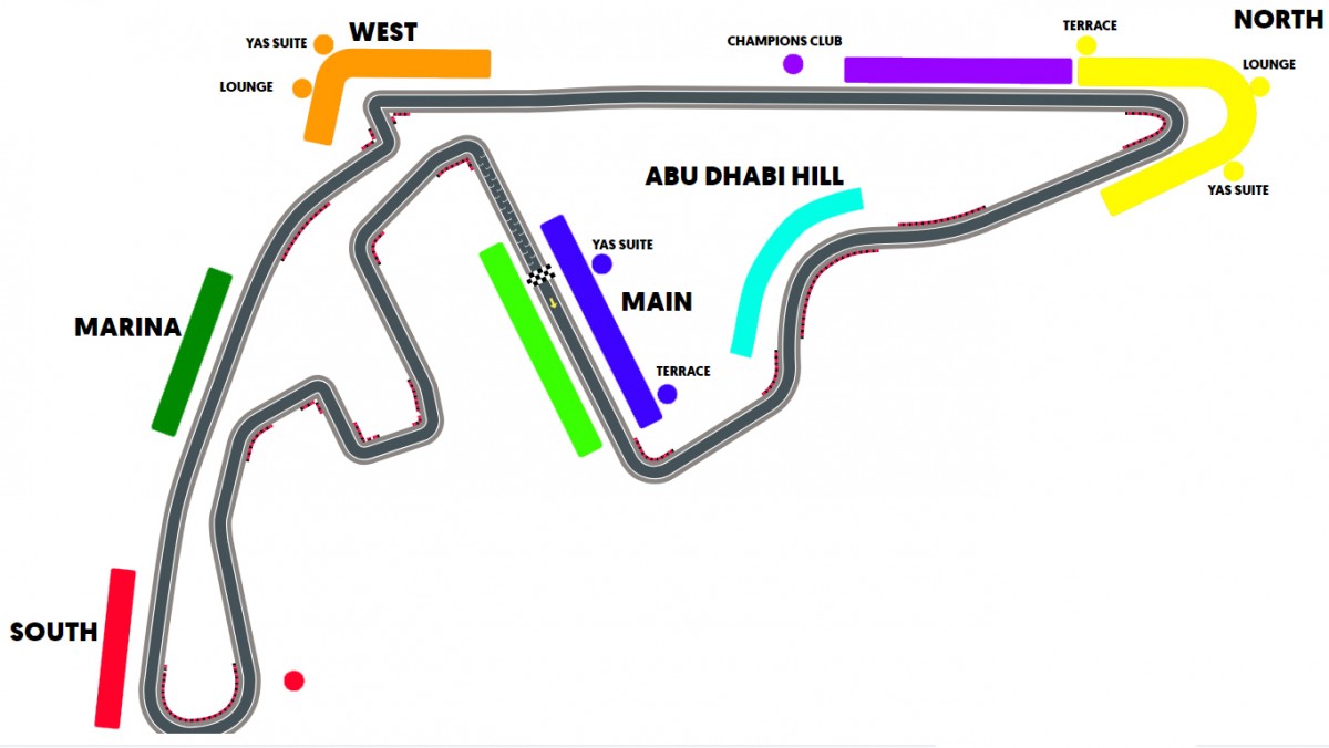 ‘Abu Dhabi Grand Prix . 2026’ – Yas Suite North Grandstand (3 Days)