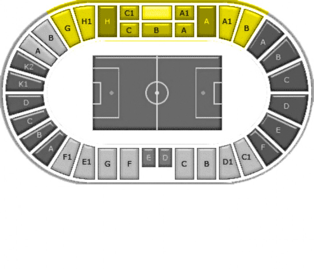 ‘Bologna – Torino’ – Top Longside – Block H
