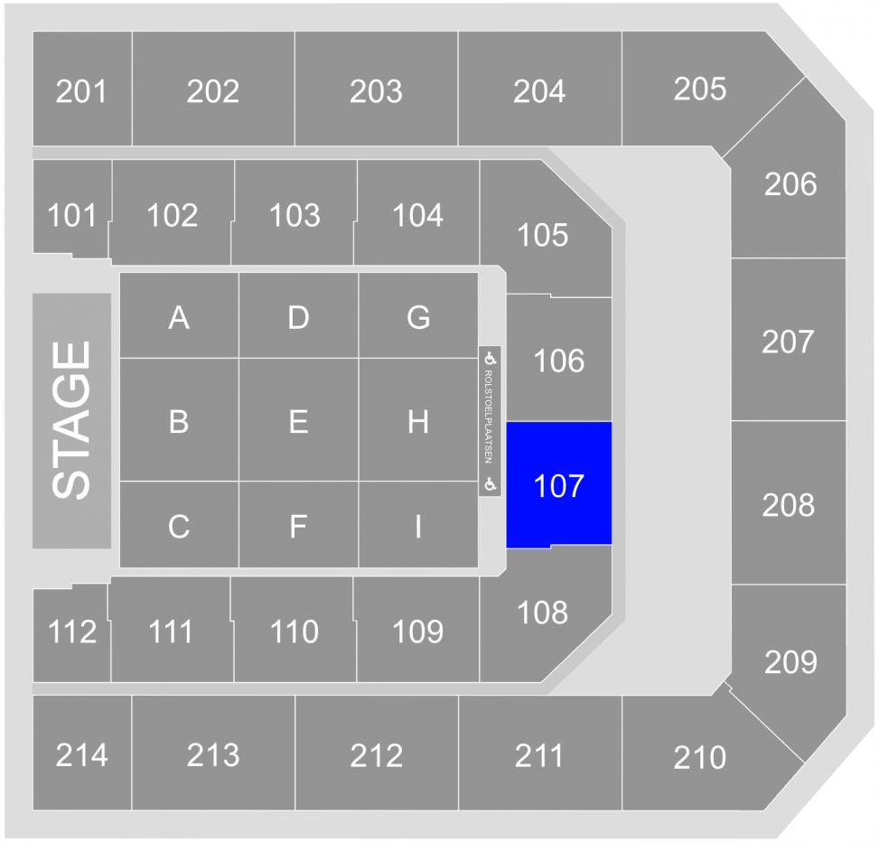 ‘Andrea Bocelli – Amsterdam, 29 Mar 2026’ – Block 107