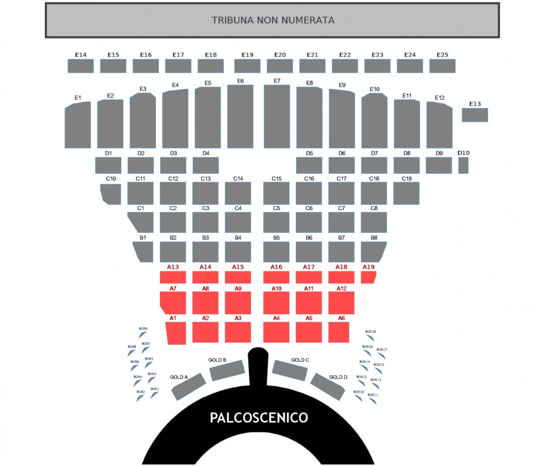 ‘Andrea Bocelli – Lajatico, 23 Jul 2026’ – Vip Executive – Block A7