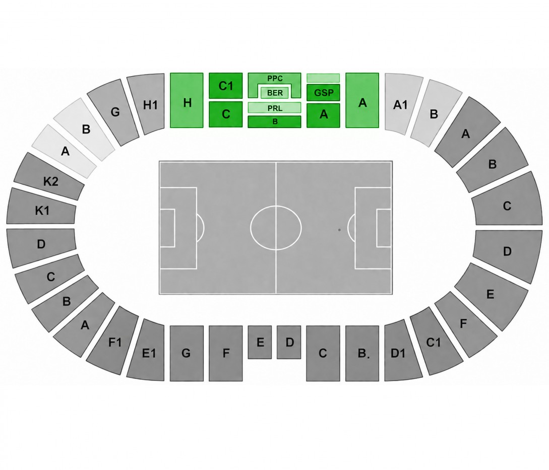 ‘Bologna – Lecce’ – Top Longside Central – Block H
