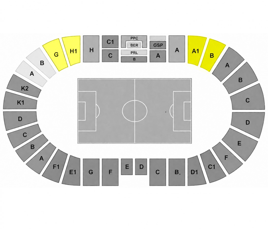 ‘Bologna – Parma’ – Top Longside – Block G