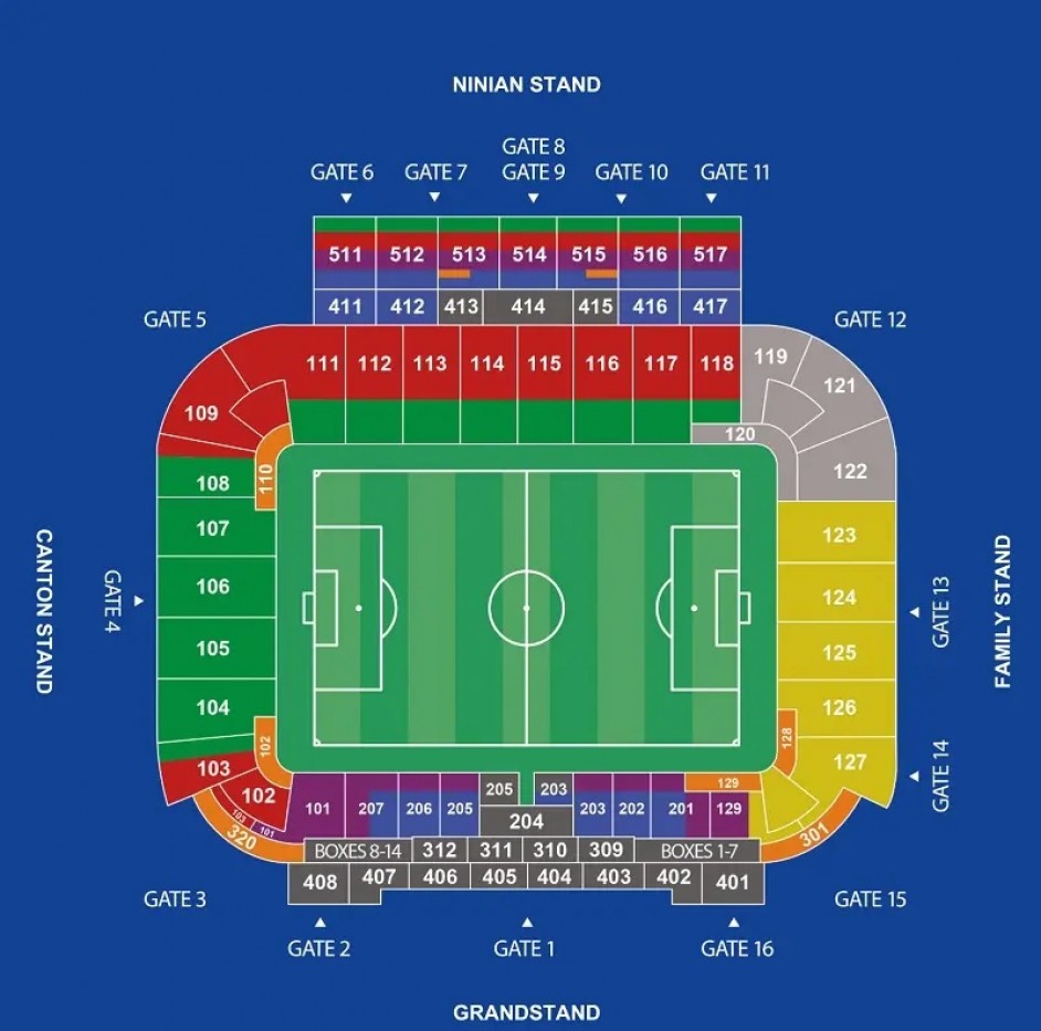 ‘Wales – Bosnia-Herzegovina . World Cup Qualifiers’ – Longside