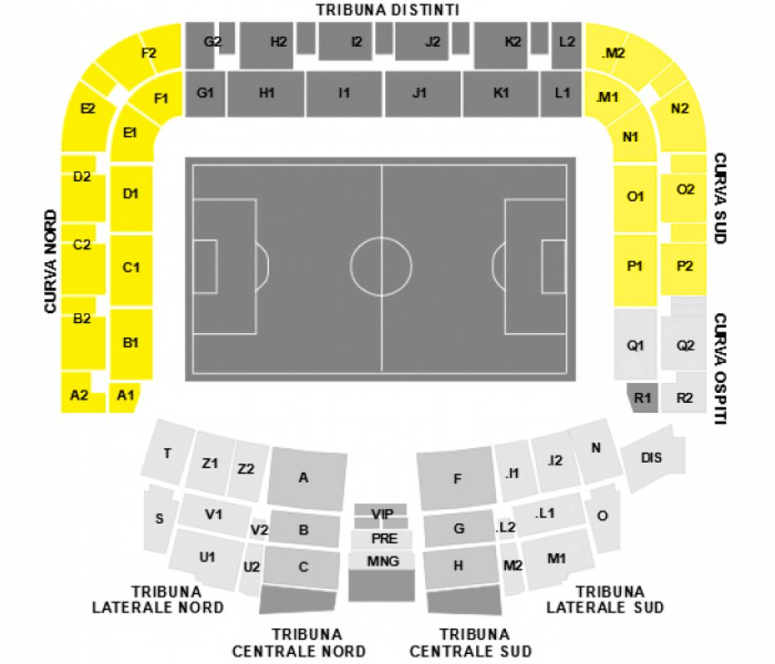 ‘Udinese – Lecce’ – Shortside