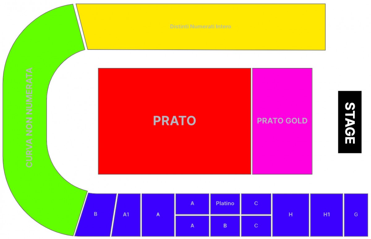 ‘Metallica – Bologna, 3 Jun 2026’ – Standing
