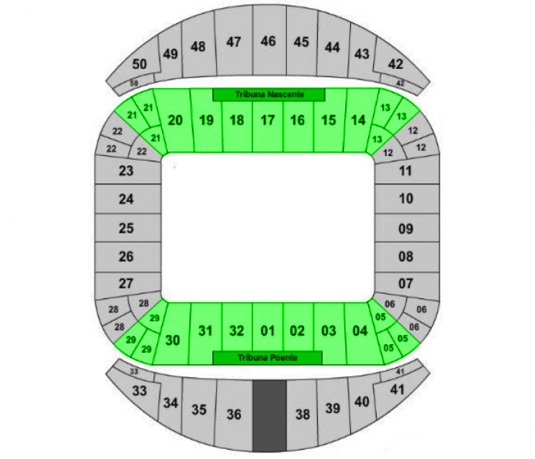 ‘Porto – FC Arouca .’ – Longside Lower