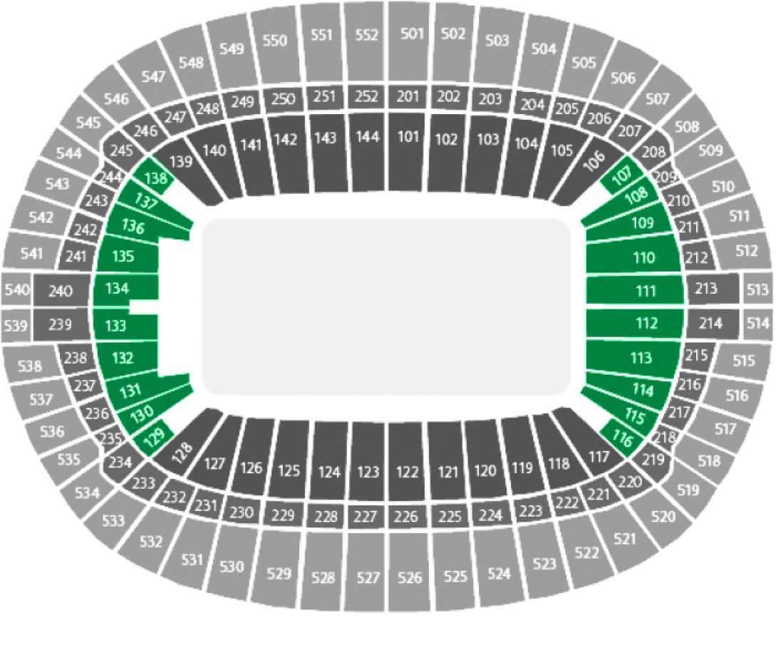 ‘EFL CUP FINAL 2026: Arsenal – Manchester City .’ – Shortside Lower – Manchester City Side