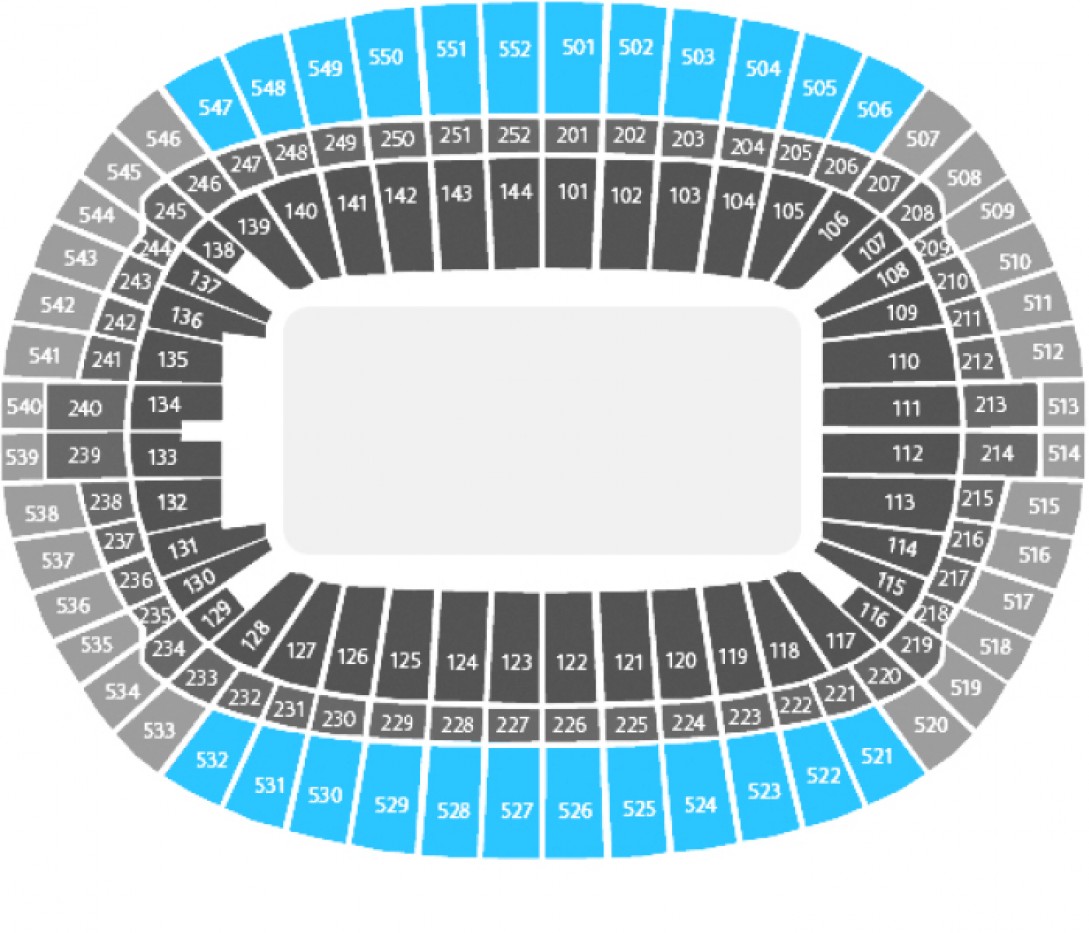 ‘EFL CUP FINAL 2026: Arsenal – Manchester City .’ – Longside Upper – Manchester City Side