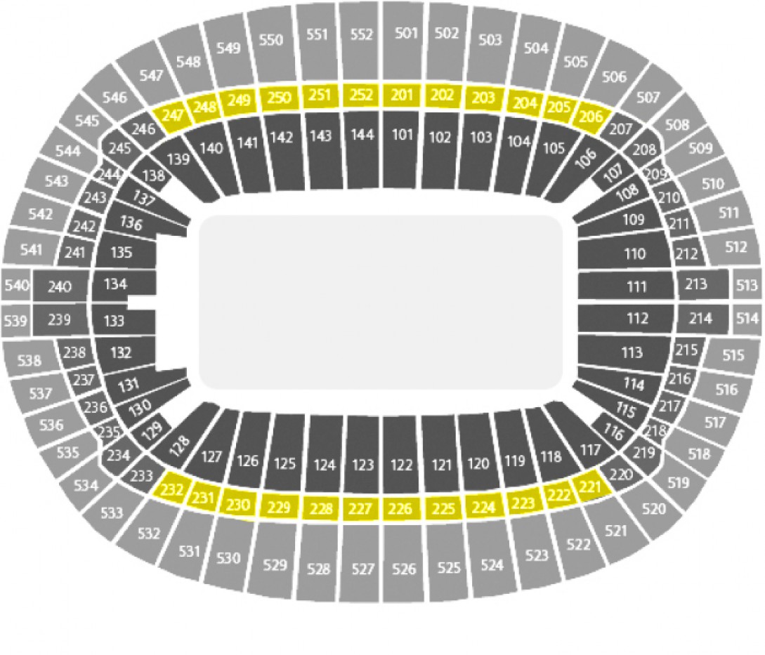‘FA CUP FINAL 2026: Chelsea – Manchester City .’ – Club Wembley Longside – Manchester City Side