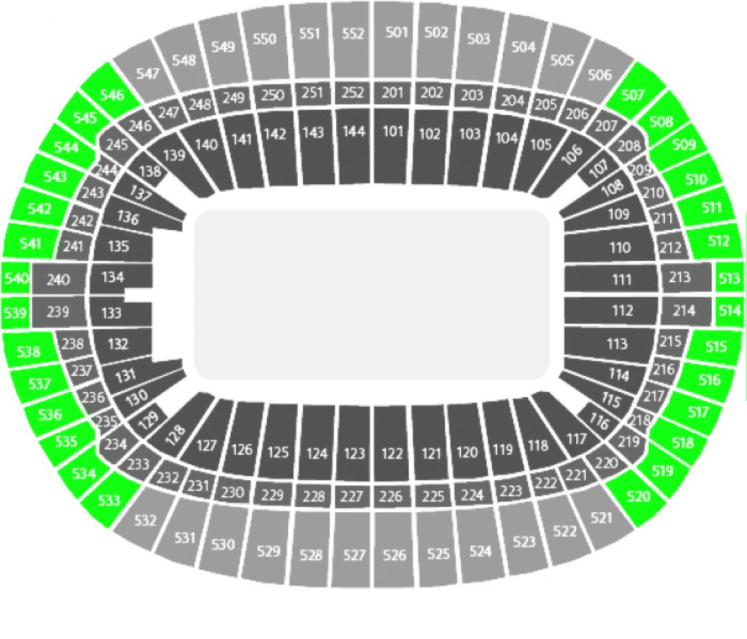 ‘EFL CUP FINAL 2026: Arsenal – Manchester City .’ – Shortside Upper – Arsenal Side
