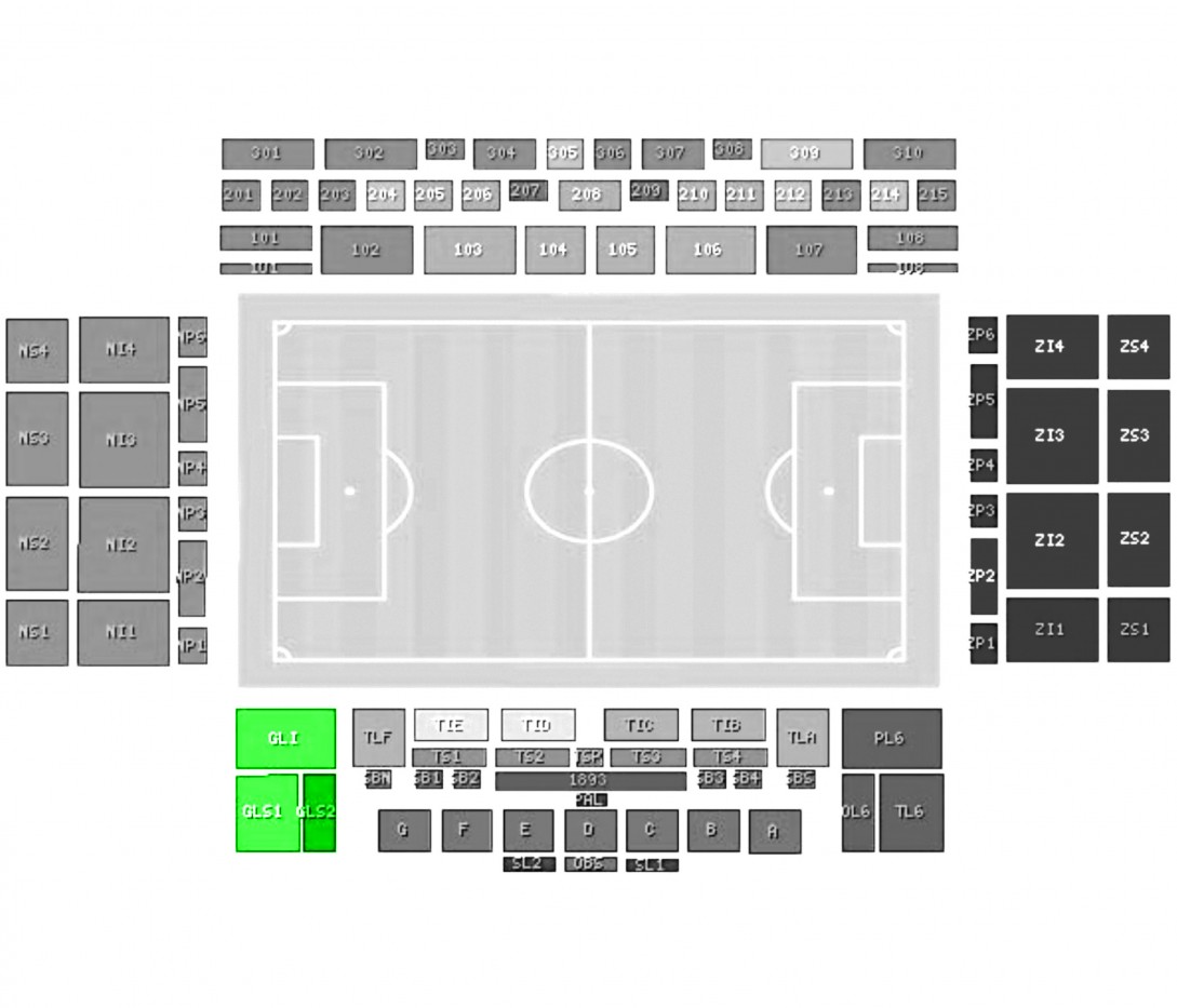 ‘Genoa – Milan’ – Gradinata Laterale