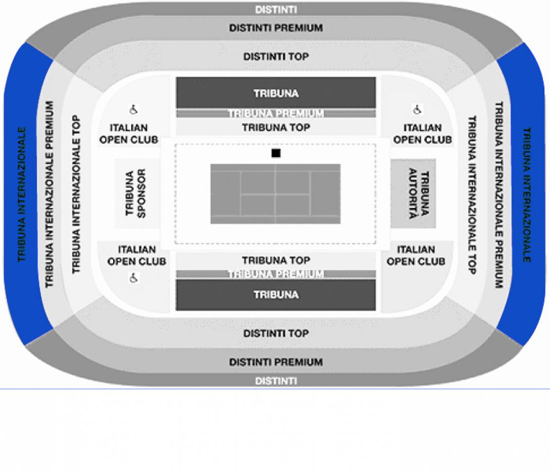 ‘BNL Masters – 16.05.2025’ – Tribuna Internazionale Nord/Sud