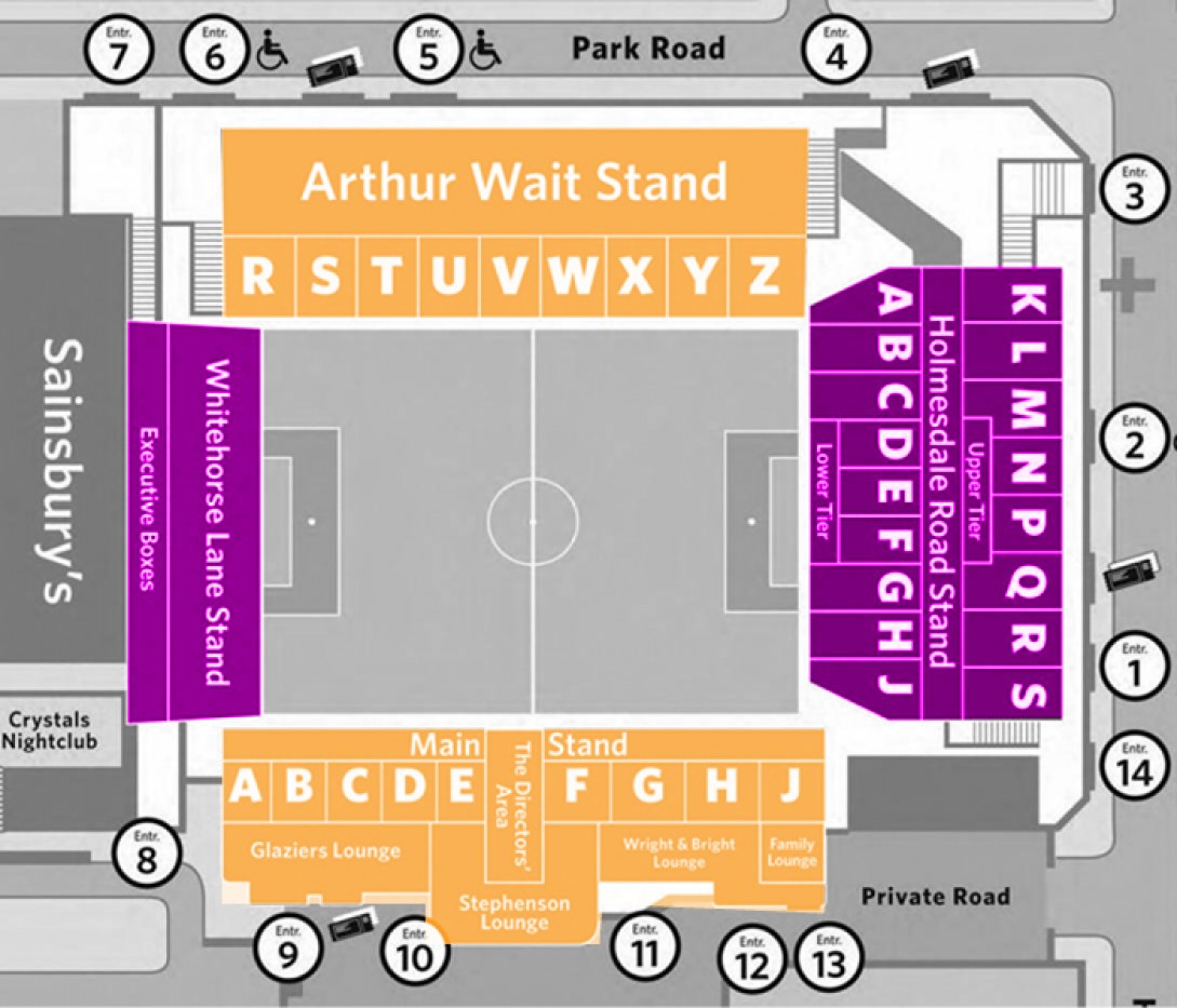 ‘Crystal Palace – AEK Larnaca .’ – Shortside