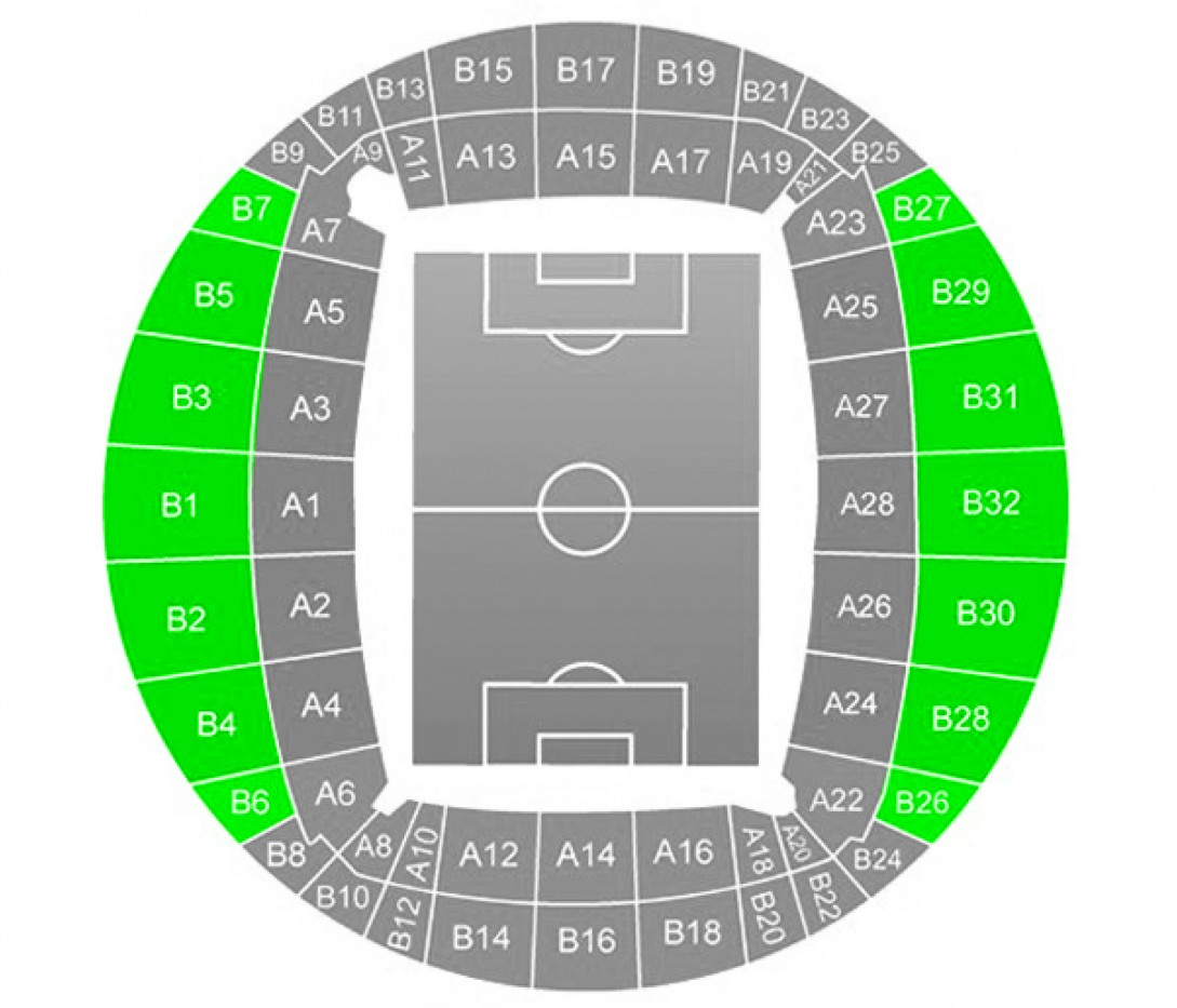 ‘Sporting Portugal – FC Alverca .’ – Longside Upper