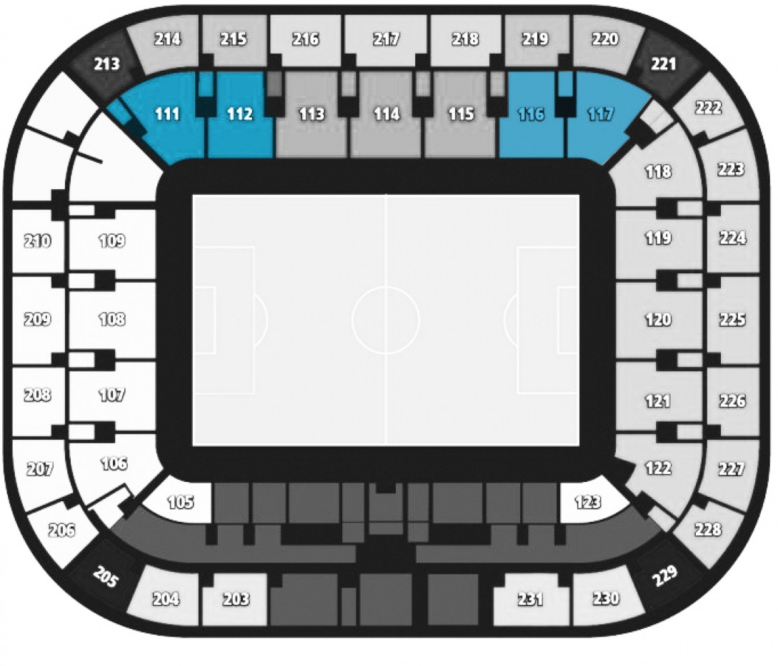 ‘Juventus – Lecce’ – Longside Lateral Lower Tier