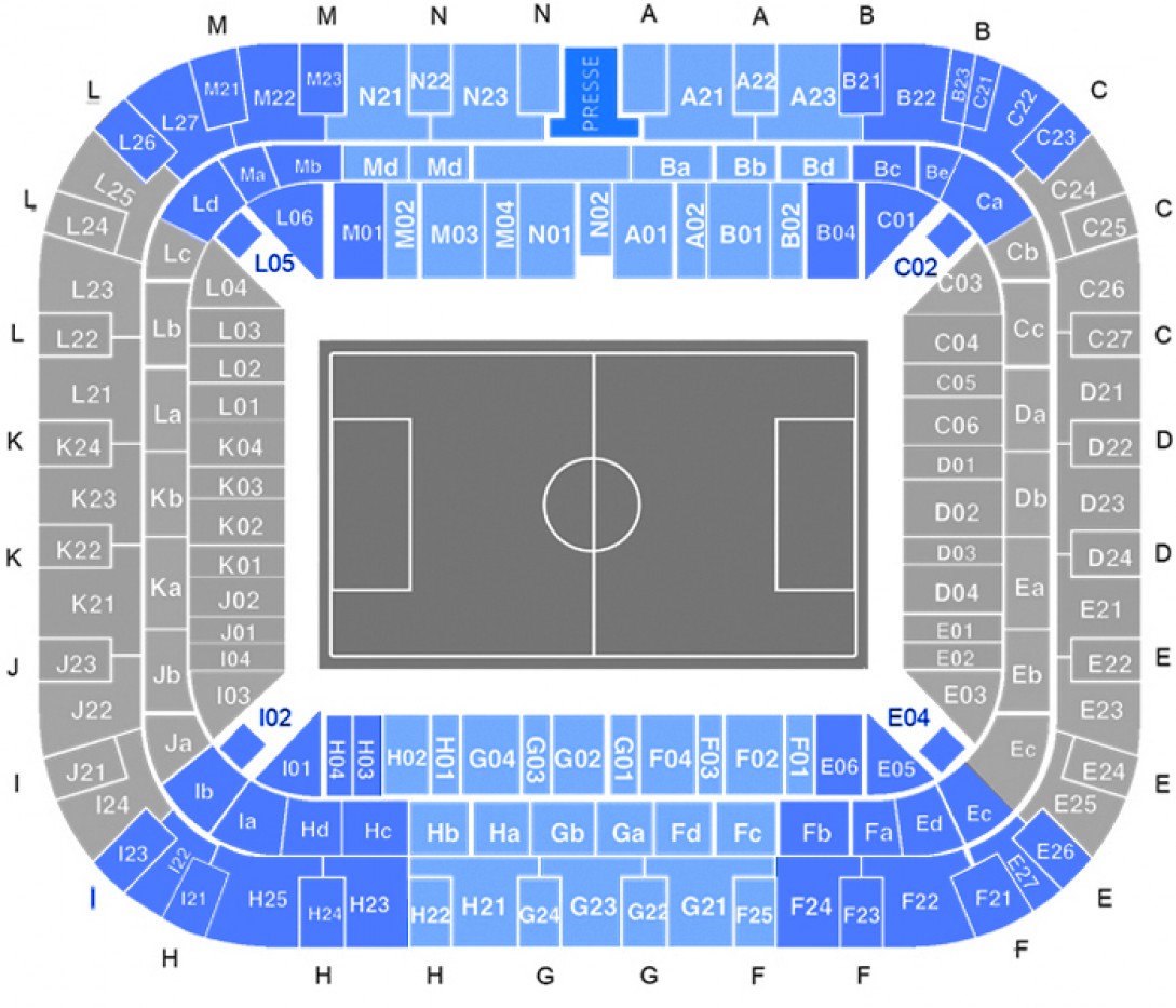 ‘Lille – PAOK’ – Longside